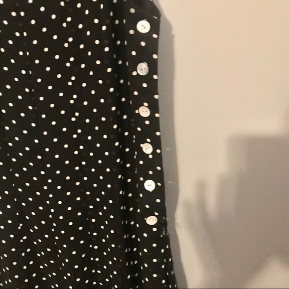Vintage Polka Dot Dress - Picture 3 of 4